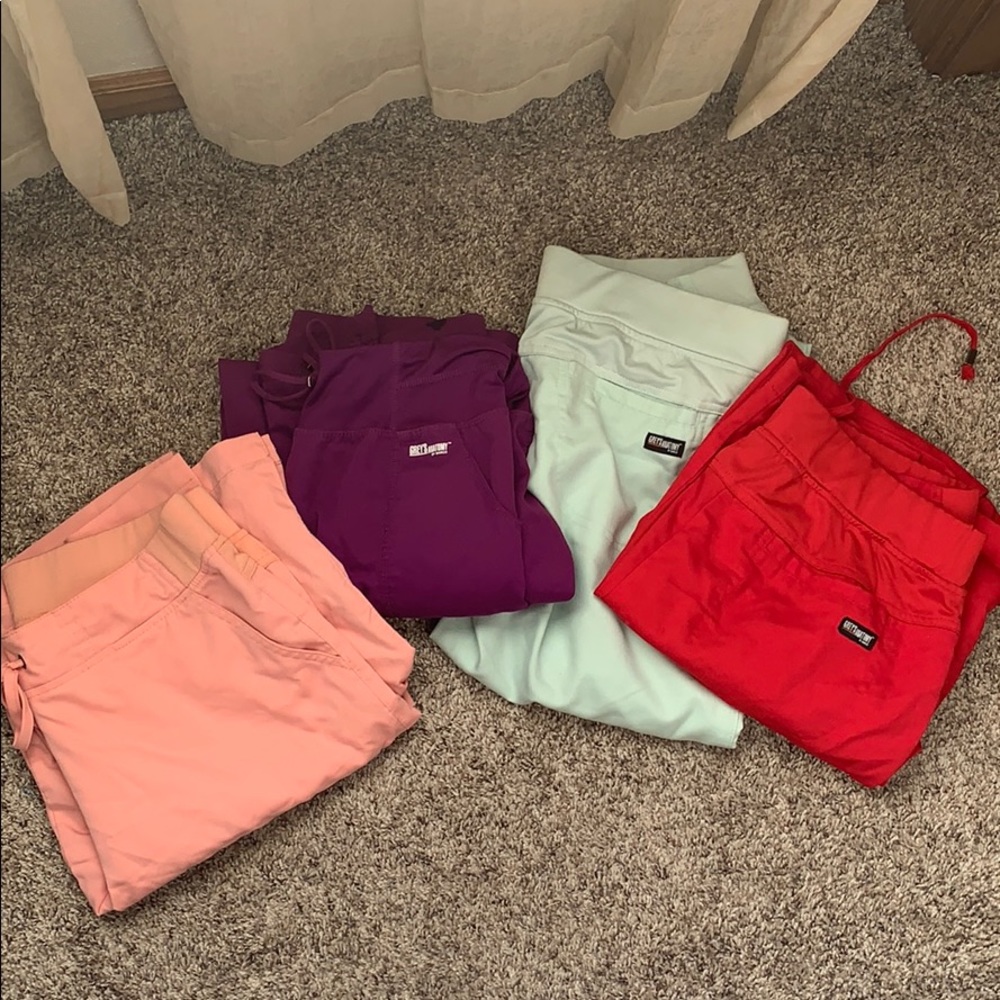 Grey’s Anatomy Scrub Pants Bundle